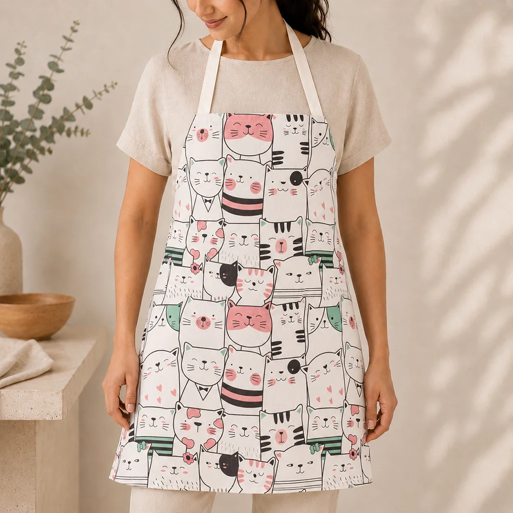 12 Kitchen Apron - Image 1