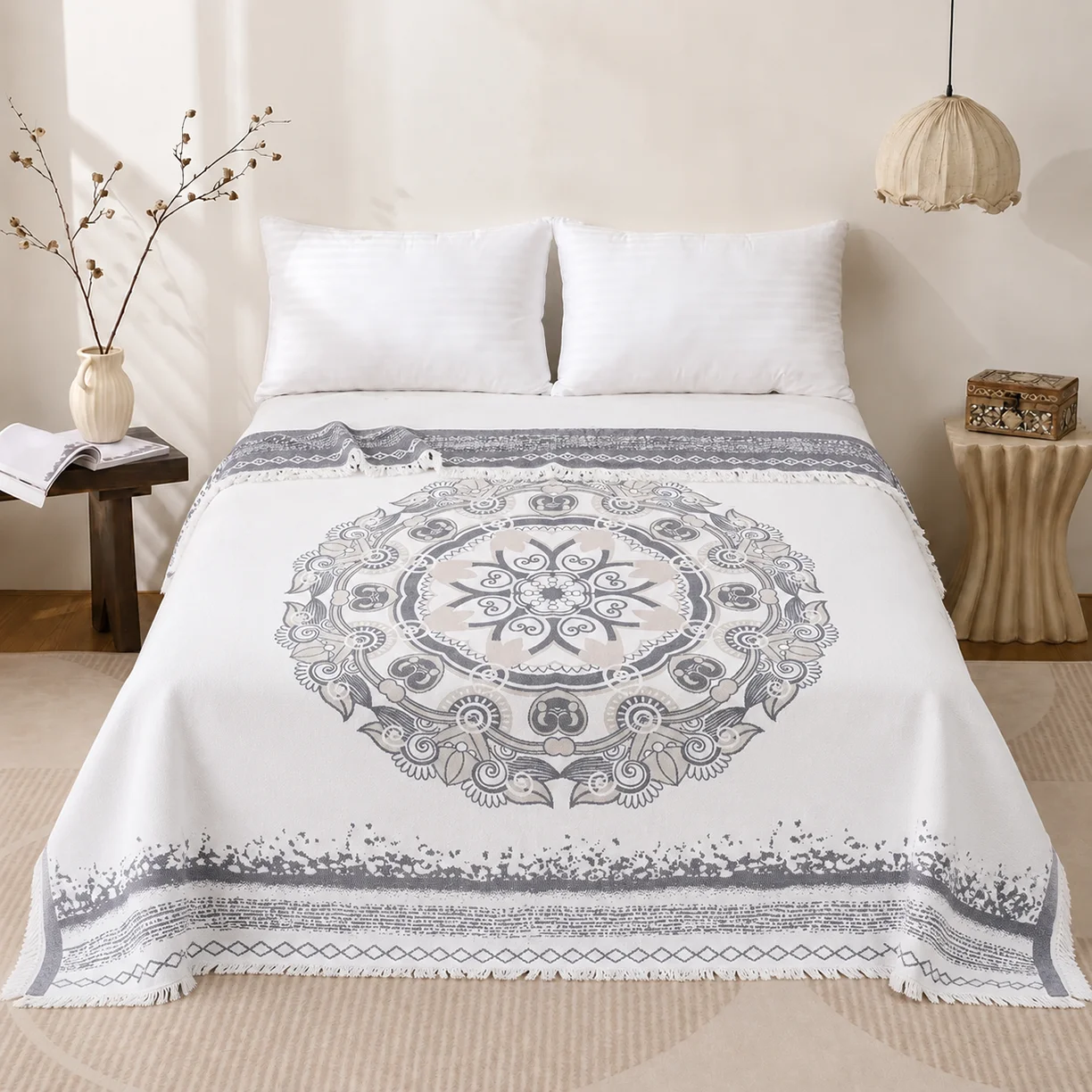 I2BC3-05 Premium Summer Bed Spread - Image 1
