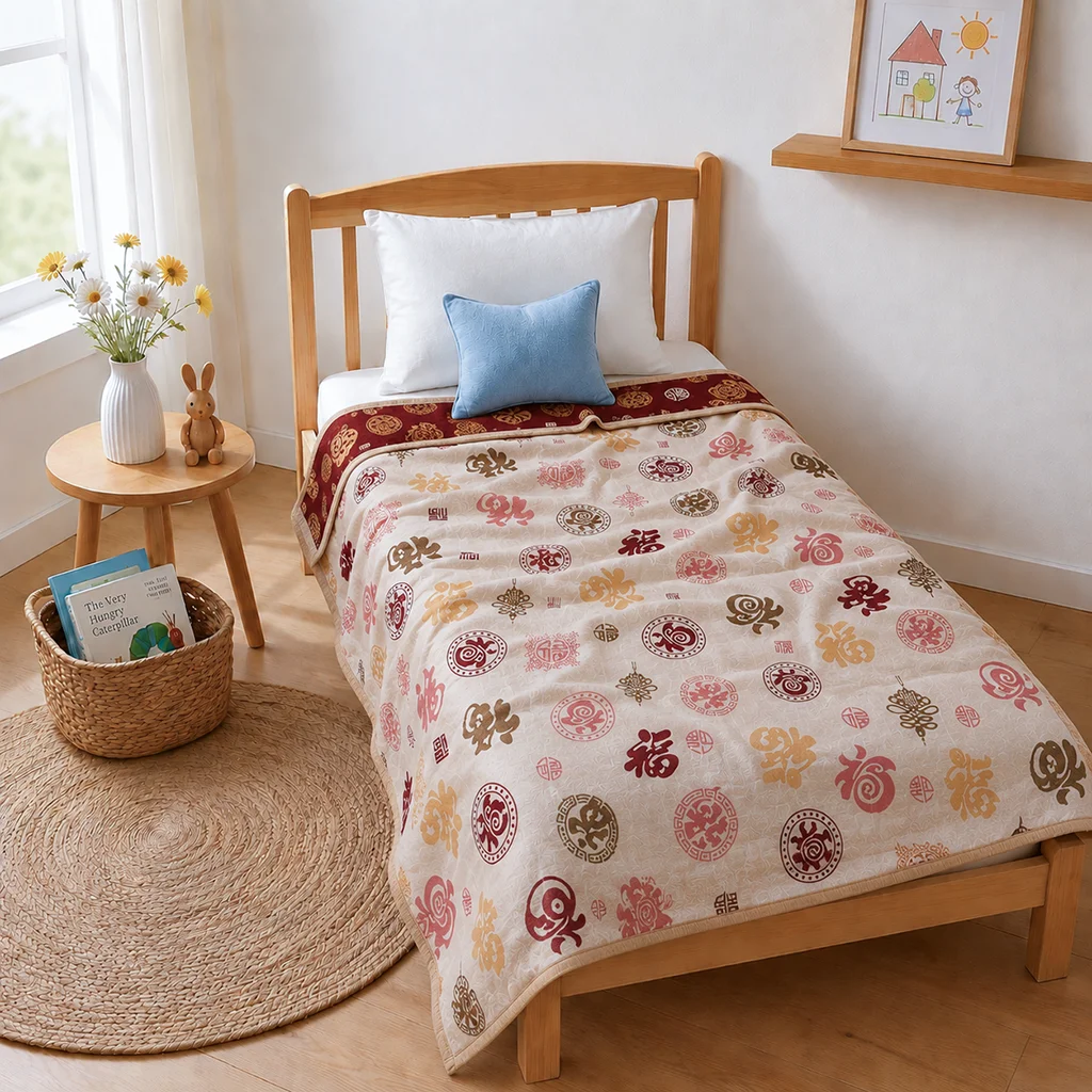 I2BC4-04 Summer Quilt - Image 1
