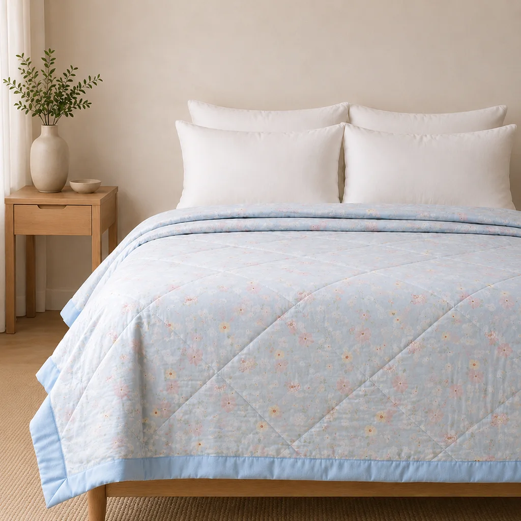 I2BC5-01 B Summer Quilt - Image 1