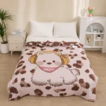 Cotton Printed Summer Quilt - Image 4