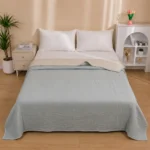Summer Cotton Bed Spread - Image 2
