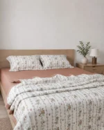 Summer Quilt Bedding Set (4 Pieces) - Image 10