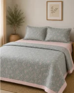 Summer Quilt Bedding Set (4 Pieces) - Image 2