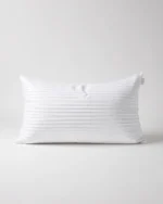 Royal Stripe Satin Head Pillow - Image 3