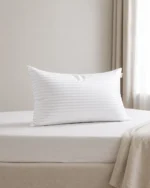 Royal Stripe Satin Head Pillow