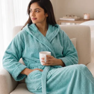 Cotton Bathrobe