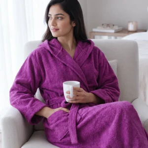 Cotton Bathrobe