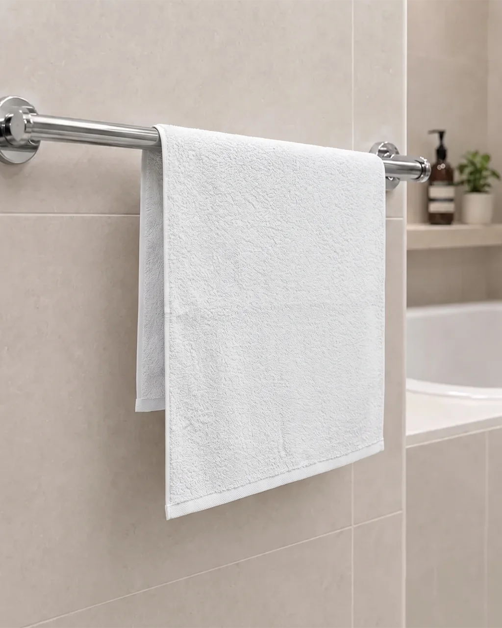 344008-5 Cotton Hand Towel - Image 1