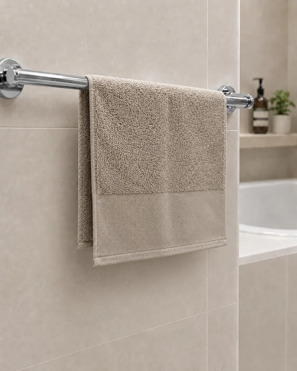 344008-6 Cotton Hand Towel - Image 1