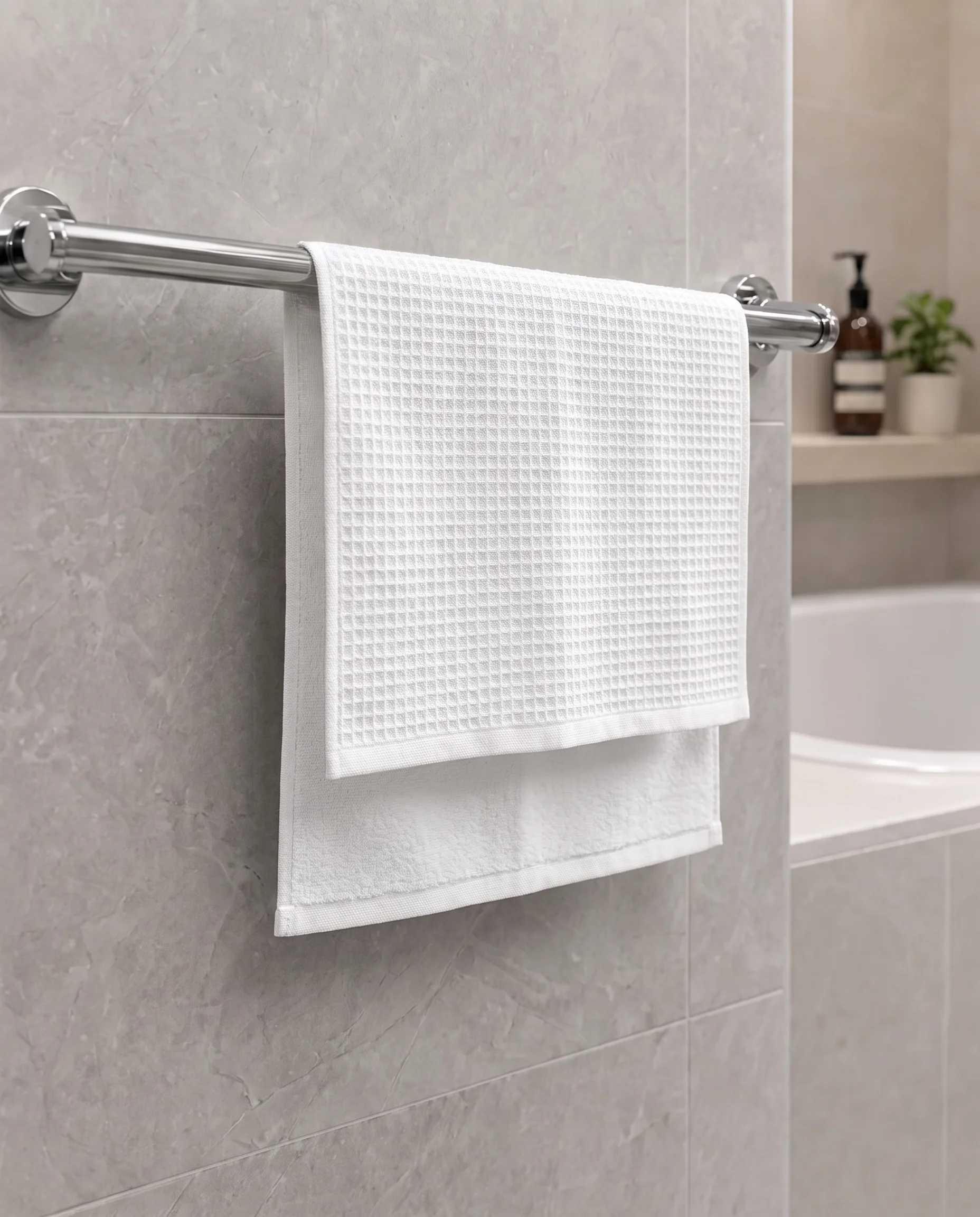 344008-9 Cotton Hand Towel - Image 1