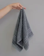 Classic Stripe Face Towel