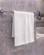 Jacquard Solid Semi Bath Towel - Image 2
